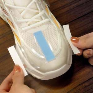 Waterproof Shoe Head Film Dirt Resistant Stickers Rainy Day Invisible Waterproof Membrane for Outdoor Use Universal Disposable Shoe Covers