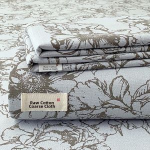 Summer Light Luxury Cotton Coarse Cloth Bed Sheet Thickened