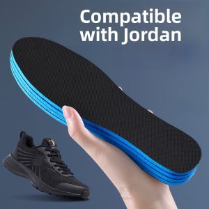 XIANZHAO | Mens Summer Anti-bacterial Odor-removing Sweat-absorbing Breathable Thin Anti-slip Shoe Insoles