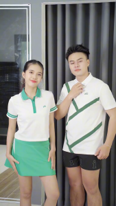 Chân Váy Thể Thao Nữ 2 Lớp PILI PKP005SKIWW24 In Họa Tiết PILI Thoải Mái Vận Động