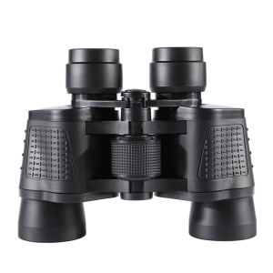 【HOSPORT】80x80 Outdoor Binoculars High Definition Night Vision Telescope Low Light Compact Red Film Binoculars for Camping Travel