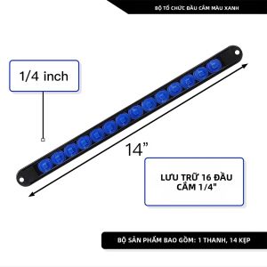 Aideepen | 1PC Premium 360 Độ °   Giá Đỡ Ổ Cắm Xoay Kẹp Thanh Ray Giá Đỡ Trượt Giá Để Ổ Cắm Dụng Cụ Lưu Trữ Ổ Cắm Cho Thợ Máy