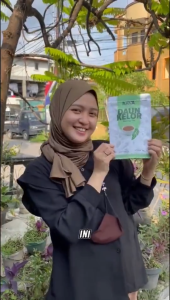Teh Celup Detoks Daun Kelor Moringa 100% Organik Anti Kanker / Diabetes / Diet / Kolesterol