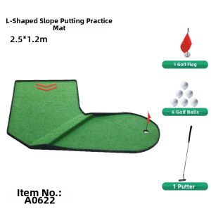 B·C·GOLF | Indoor & Outdoor Putting Practice Mat