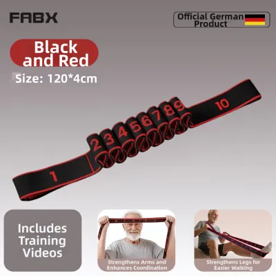 FABX | Elderly Use Resistance Band for Butt and Leg Muscle Training