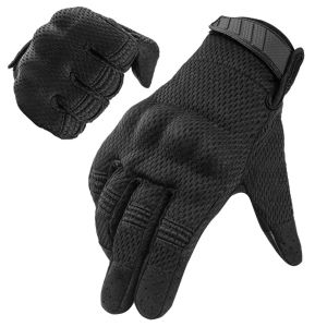 Găng Tay Chiến Thuật Nam Màn Hình Cảm Ứng Thể Thao Ngoài Trời Chống Trơn Trượt Dành Cho Chơi Paintball Chiến Đấu Đi Bộ Đường Dài Săn Bắn Cưỡi Ngựa