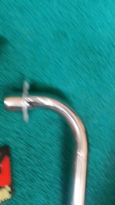Euro Motor Viperman Stainless Elbow on Akrapovic K10 with DB Reducer