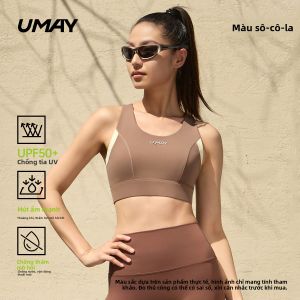 Umay(佑美) | Áo Lót Thể Thao Hỗ Trợ Cao Cho Chạy Bộ Yoga