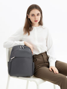 Female Backpack Woman Travel Bags Commuter Backpacks Notebook Laptop Bagpacks Leisure Urban Bag For Business 2025 New Dark Gray