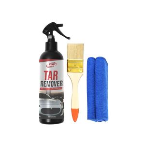 BISA BAYAR DI TEMPAT ! 100% ORIGINAL ! TOP TAR REMOVER 250 ML BONUS KUAS DAN LAP MICROFIBER PENGHILANG PEMBERSIH NODA ASPAL BODY MOBIL MOTOR TOP TAR REMOVER CAIRAN TURTLE WAX BUG TAR REMOVER AQUA SPRAY BUG AND TAR REMOVER BUG AND TAR REMOVER PRESTON BUG