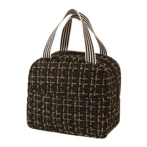 JTL Aluminum Foil-Infused Lunch Bag Perfect for Office and Student On-the-Go Meals XXFC00