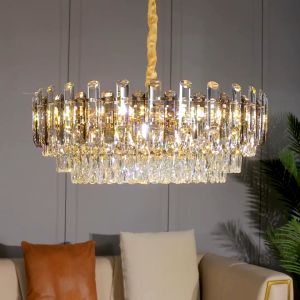 【Local delivery + Free Gift】Ceiling Light Luxury Ceiling Chandelieur Hoteml Lobby Living Room Bedroom Led Lighting