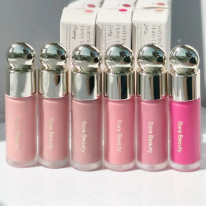 Rare Beauty Positive Light Liquid Luminizer Highlight Contouring Liquid Blush Makeup Face Shimmer Shine High Lighter Lipstick