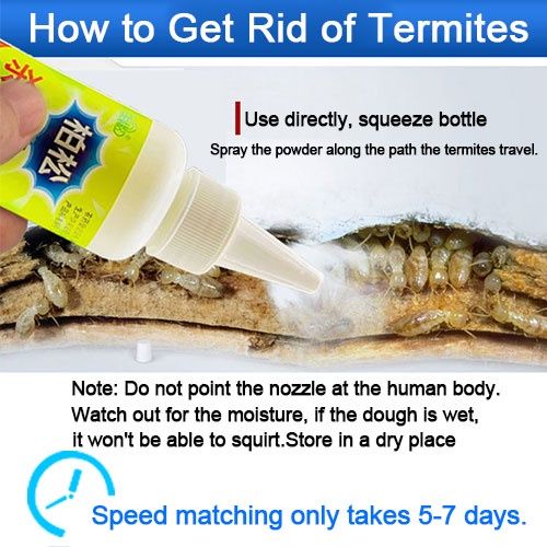 Anay termite killer ant medicine, termite killer powder) | Lazada PH
