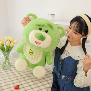 GẤU LOTSO XANH THÚ BÔNG LOTSO TRÁI BƠ LÔNG LÔNG MỊN DỄ THƯƠNG CHO BÉ
