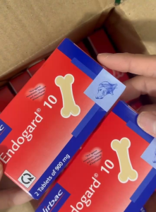 Viên nhai sổ giun Endogard 10 dành cho chó