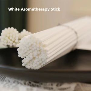 Hotel Indoor Aromatherapy Perfume Essential Oil Square Glass Empty Bottle Decorative Item Fragrance Diffuser No Fire Needed