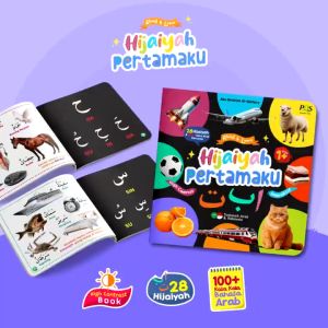 Hijaiyah Pertamaku FULL COLOR Buku Anak Islam Alif Ba Ta Penerbit Pustaka Quran Sunnah