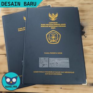 Sampul Raport SMP Umum Map Raport SMP Umum Kurikulum Merdeka