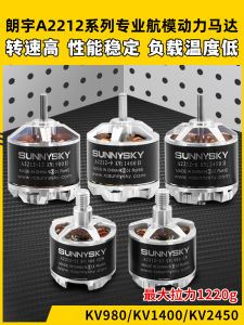 Sunnysky Lang Yu Langyu Brushless Motor A2212 2312 Motor Model Airplane Fixed Wing Multi-Rotor 1400kv