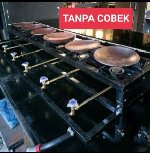 Kompor sambal gami cobek bakar 5 tungku api semawar api jos