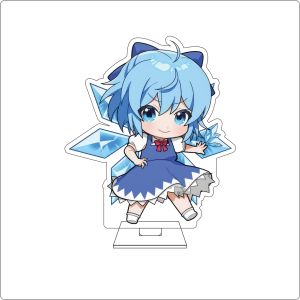 Bandai | Anime Touhou Project Cosplay Acrylic Hình Đứng 10CM Dễ Thương Sakuya Izayoi Marisa Kirisame Reimu Hakurei Đồ Trang Trí Quà Tặng Cho Người Thu Thập