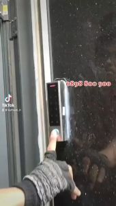 Đầu đọc vân tay quản lý qua App Tuya HF3 Wifi (Hệ thống kiểm soát ra/vào Access Control)