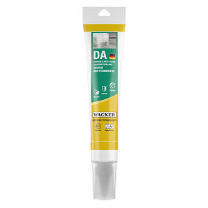 WACKER | Waterproof Mold-Proof Kitchen and Bathroom Caulk No-Gun Required Sealant