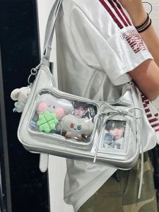 Túi Đeo Chéo Vai Nhỏ Thiết Kế Độc Đáo Túi Đựng Đồ Ăn Nhẹ Phong Cách Nhật Bản Và Hàn Quốc Túi Đeo Chéo Vai Một Bên Vai Thời Trang Mùa Hè