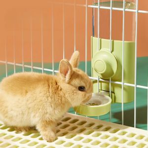 600ML Automatic Water Bottle for Rabbits Dutch Pigs Chinchillas & Hedgehogs Silent Large Capacity Pet Waterer Refill Feature