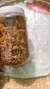 [ ] Combo 500g Bánh Tráng Phơi Sương + 200g Muối Tôm Hành Phi.