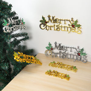 YESPERY Christmas Tree Pendant Decoration Merry Christmas for Xmas Hanging Ornament Party Decor