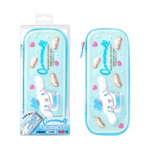 กล่องเครื่องเขียน 3 มิติความจุขนาดใหญ่สำหรับเด็กผู้หญิง กล่องเครื่องเขียนแบบพกพาสำหรับนักเรียนชั้นประถมศึกษา กล่องเครื่องเขียน Kawaii สำหรับเด็ก