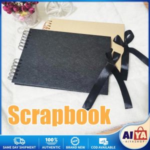 ★Same Day Shipping★ 30Pages Memory Books DIY Craft Photo Albums Scrapbook Cover Kraft Album for Creative Collect Wedding Anniversary Gifts Photo Album ZJJ-Scrapbook