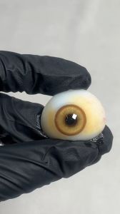 【COD】1 Pasang MADRID Seri Ungu Softlens Cosplay Biru/Merah Lensa Kontak Mata Kosmetik Rias Soflens
