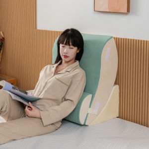 Large Backrest Elderly Lying in Bed for a Long Time Stomach and Esophagus Stop Flow Ramp Mat Pregnant Women Half Lying Bed Backup Waist Support Leg