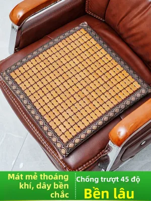 TIANZHENTONGXIU | Đệm Ghế Thoáng Khí Mùa Hè