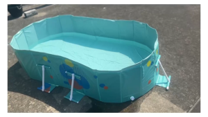 CUTIEHAUS 1.6m/2.1m/2.6m Non Inflatable Swimming Foldable Kids Pool For Outdoor Playing Water Baby Pool Big Size Kolam Renang Kolam Mandi Besar - Fulfilled by Cutiehaus