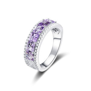 Ciga Long | Oriental Style Grape Leaf Olivine Ring