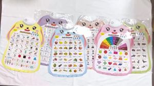 Baby Shine Poster Dinding Gantung Bunyi Belajar Anak Poster Edukasi Suara Poster Gantung Belajar Anak