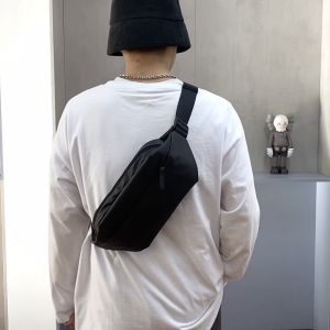 Techdoo Tas Selempang Pria Multifungsi Tas Cowok Fashion Trendy Waterproof Fashion Crossbody Bag TS241