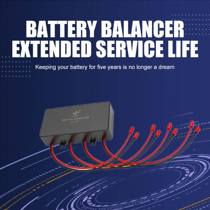 Battery Equalizer Whole Group Balancer Lithium Active Battery Energy ...