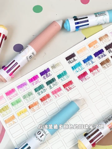 ปากกาหมึกเจลหลากสี 88 สีรุ่นใหม่จาก Lango สำหรับวาดรูป จับถนัดมือ กดปุ่มได้ อเนกประสงค์ เขียนได้ 10 สี จดบันทึกได้ ขนาด 0.8 มม. สามารถเขียนทับซ้อนกันได้ เน้นการทำเครื่องหมายคุณภาพสูง เหมาะสำหรับนักเรียนใช้ขีดเขียน