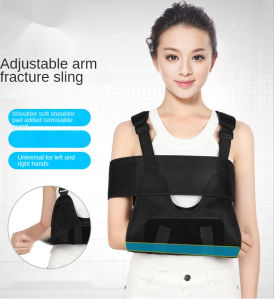 Breathable Arm Sling Support Adjustable Shoulder Brace Immobilizer Wrist Elbow Forearm Bandage Belt [COD][Ready Stock]