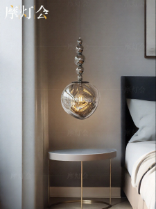 FANCY LAMP CLUB | Luxury Creative Artistic Bedside Pendant Light