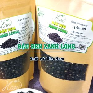 1KG Đậu Đen Xanh Lòng Giống Thuần Chủng  Hạt Nhỏ Loại 1 Đậu Đen Nấu Chè Pha Trà 🎄 HANI HEALTHY FOOD