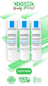 La Roche Posay Nutritic Lips [3x4.7ml]