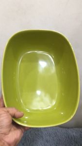 KHAY ĐỰNG THỰC PHẨM - GỐM SỨ VIỆT 26 CM