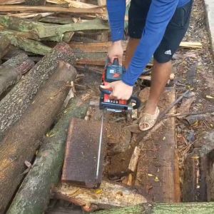 Máy cưa chạy xăng CX68S lam 5 tấc máy cưa gỗ chạy xăng đủ lam xích theo máy