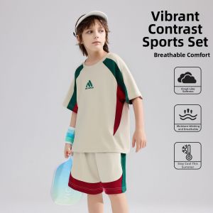 Ask Junior | Quick-Drying breathable Childrens Sports Set two pieces